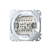 Merten - MEG3159-0000 commande double poussoir o/f 1-PÔLE, 10 a, ac 250 v