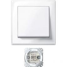 Merten Schalter Meg3341-1419 Jumbo Polarweiss Glaenzend