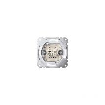 MEG3755-0000 bouton-poussoir pour volet roulant unipolaire avec bornes à fiche 10 a ac 250 v - Merten