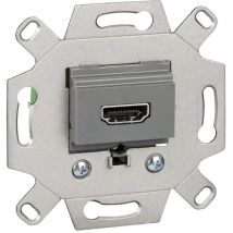Merten Hdmi-anschlussdosen-einsatz 1-fach, Mausgrau Meg4583-0000