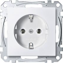 Presa di corrente System m bianco polare MEG2301-0419 1 pz. - Merten