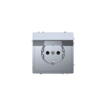 Prise de courant schuko eds avec clapet MEG23106036 MEG2310-6036 - Merten
