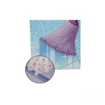 Frange rechange microfibre +adaptateur lilas 422.06
