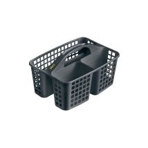 MERY - Panier 3 compartiments pour produits de nettoyage