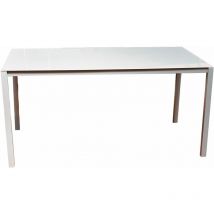 Mesa Acero 'Capalbio' Cm. 150X80XH.74