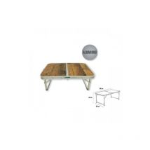 Mesa aluminio 60x40x26 cm Cegasa