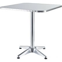 Mesa Aluminio Cuadrada