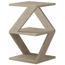 Asir Group Llc - Mesa auxiliar 3 niveles H50 cm - albeni