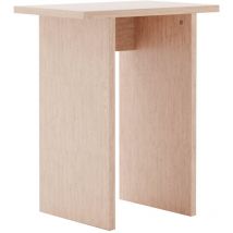 Plykit - Mesa auxiliar Nomal Roble