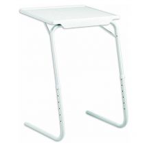 Prodiytools - mesa auxiliar plegable blanca 6 niveles 52X39X70CM hasta 10KG