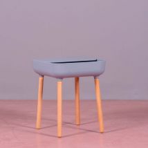 Nest Dream - Mesa auxiliar estilo nórdico - Pop - Pop - Gris