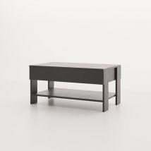 Plykit - Mesa baja Hashi Dark grey