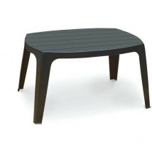 Progarden - mesa baja kai 76X49X43 cm antracita