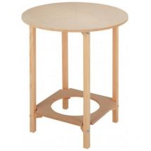 Escaleras Climent - Mesa camilla 90cm con agujero climent mad c90