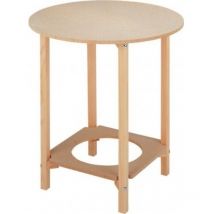 Escaleras Climent - Mesa Camilla 70Cm Con Agujero Climent Madera C70