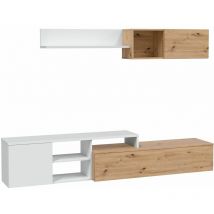 Fores - Mesa Centro elevable Attuale Roble