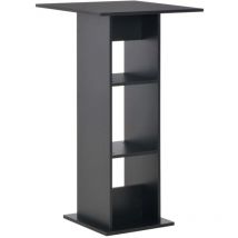 Youthup - Furniture Limited - Mesa de bar color negro 60x60x110 cm
