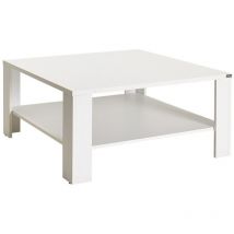 Mesa de centro con 1 estante L90 cm - lena