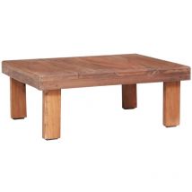 Asupermall - Furniture Limited - Mesa de centro madera maciza de caoba