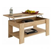 Mesa de centro elevable Agueda Cambria 90cm (ancho) x 45,5cm (alto)