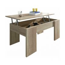 Homesouth - Mesa de centro elevable Gala Cambria 90cm (ancho) x 45,3cm (alto)