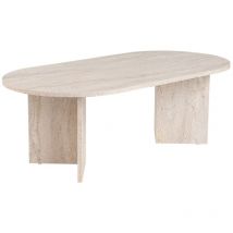 Mesa de centro ovalada L119 cm - iris