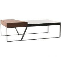 Parumm - Table Basse Rectangulaire Pärumm Schönheit 130x75x40 cm