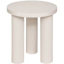Mesa de centro Tella crema Atmosphera Créateur D'intérieur