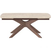 Signature - Mesa de cerámica con extensiones L180 cm - tivoli