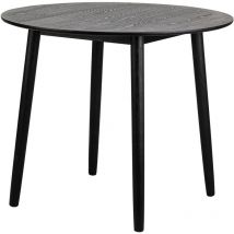 Nordlys - Mesa de comedor redonda en madera de pino