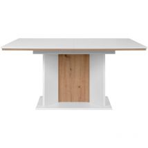 Mesa de comedor extensible de 160 a 200 cm con apertura automática - novara