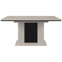 Mesa de comedor extensible de 160 a 200 cm con apertura automática - novara
