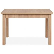 Finori - Mesa de comedor extensible de roble Sonoma L120-200 cm - longford