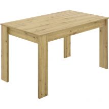Mesa de comedor Fija Nordic 77x139x81 cm - sami - Nordic