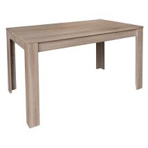 Saldosystocks - Mesa de Comedor o Cocina Miramy 140cm