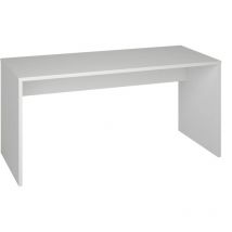 MB - Mesa de despacho acabado blanco 75 cm(alto)160 cm(ancho)68 cm(fondo)