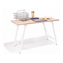 Duehome - Mesa de estudio Smart Cambrian 120cm (ancho) x 77cm (alto)