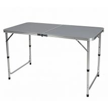 Mesa de exterior Mesa de camping plegable 120x60xh67 cm