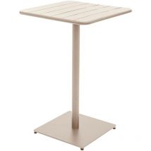 Mesa de jardín alta de arcilla phuket - 2 asientos - Hespéride