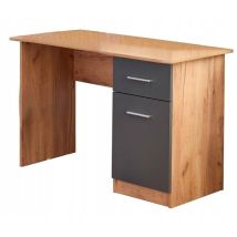 Arredamento1 - Mesa de oficina Houston 543 , Con puertas, Con cajones, Número de puertas: 0, Número de cajones: 0, 78x120x55cm