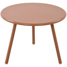 CLP - Mesa de salón Minot terracota