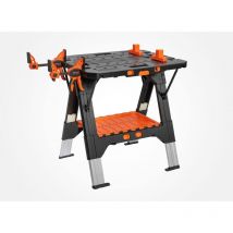 Mesa de sujeción de caballete 2 en 1 Pony