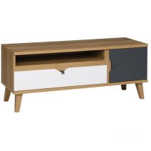 Mobilier1 - Mueble tv Etrmoru 142 , Número de puertas: 0, Número de cajones: 0, 120x48x40cm