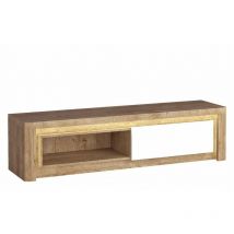 Mueble tv Etrmona 108 , Número de puertas: 0, Número de cajones: 0, 162x42x41cm, led