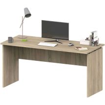 Mesa Escritorio Rivoli Moderno Color Roble Cambrian 155 cm