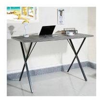 Kitcloset - Mesa de escritorio Kala industrial 76 cm(alto)120 cm(ancho)60 cm(largo)
