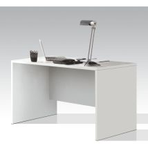 Mesa Escritorio Blanco 150x75cm – Aglomerado de alta densidad – Diseño elegante y resistente – Ideal para el hogar