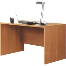 Vephome - Mesa Escritorio Clásica Cerezo 150x75x75cm Oficina