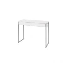 Tvilum - mesa estudio funcion plus blanco 101,6X40X76,5 - 80122UU