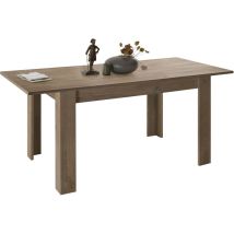 Azura Home Design - Mesa extensible jupiter madera acabado mercure 137-185 cm